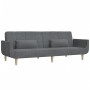 Zweiplätziges Schlafsofa mit zwei Kissen, helles graues Gewebe. von , Sofas - Ref: Foro24-375869, Preis: 290,75 €, Rabatt: %
