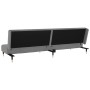 Sofá cama de 2 plazas terciopelo gris claro by , Sofas - Ref: Foro24-375874, Price: 249,42 €, Discount: %