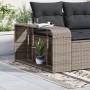 Ablageregale 2 Einheiten synthetisches Rattangrau von , Kleiderbügel und Regale - Ref: Foro24-366132, Preis: 67,94 €, Rabatt: %