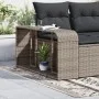 Ablageregale 2 Einheiten synthetisches Rattangrau von , Kleiderbügel und Regale - Ref: Foro24-366132, Preis: 77,60 €, Rabatt: %
