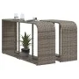 Ablageregale 2 Einheiten synthetisches Rattangrau von , Kleiderbügel und Regale - Ref: Foro24-366132, Preis: 77,60 €, Rabatt: %