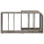 Estantes de almacenaje 2 unidades ratán sintético gris de , Perchas y estanterías - Ref: Foro24-366132, Precio: 77,60 €, Desc...