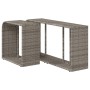 Ablageregale 2 Einheiten synthetisches Rattangrau von , Kleiderbügel und Regale - Ref: Foro24-366132, Preis: 67,94 €, Rabatt: %