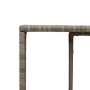 Ablageregale 2 Einheiten synthetisches Rattangrau von , Kleiderbügel und Regale - Ref: Foro24-366132, Preis: 67,94 €, Rabatt: %
