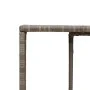 Ablageregale 2 Einheiten synthetisches Rattangrau von , Kleiderbügel und Regale - Ref: Foro24-366132, Preis: 77,60 €, Rabatt: %
