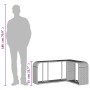 Ablageregale 2 Einheiten synthetisches Rattangrau von , Kleiderbügel und Regale - Ref: Foro24-366132, Preis: 67,94 €, Rabatt: %