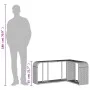 Ablageregale 2 Einheiten synthetisches Rattangrau von , Kleiderbügel und Regale - Ref: Foro24-366132, Preis: 77,60 €, Rabatt: %