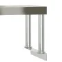 Küchenarbeitstisch mit Edelstahlregal 110x30x120cm von , Wiederherstellung - Ref: Foro24-3208894, Preis: 238,14 €, Rabatt: %