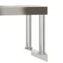 Arbeitstisch für die Küche mit Edelstahlregal 110x55x120cm. von , Wiederherstellung - Ref: Foro24-3208896, Preis: 226,34 €, R...