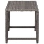 Gartenbank aus synthetischem Rattan grau 80 cm von vidaXL, Gartenbänke - Ref: Foro24-46208, Preis: 71,74 €, Rabatt: %