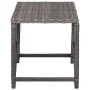 Synthetic rattan garden bench, gray, 80 cm by vidaXL, garden benches - Ref: Foro24-46208, Price: 68,16 €, Discount: %