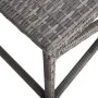 Gartenbank aus synthetischem Rattan grau 80 cm von vidaXL, Gartenbänke - Ref: Foro24-46208, Preis: 68,67 €, Rabatt: %