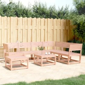 Juego de muebles de jardín 7 pzas madera maciza abeto Douglas by , Garden sets - Ref: Foro24-3216928, Price: 529,48 €, Discou...