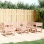 Juego de muebles de jardín 7 pzas madera maciza abeto Douglas de , Conjuntos de jardín - Ref: Foro24-3216928, Precio: 529,46 ...