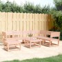 Juego de muebles de jardín 7 pzas madera maciza abeto Douglas by , Garden sets - Ref: Foro24-3216928, Price: 536,32 €, Discou...