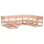 Juego de muebles de jardín 7 pzas madera maciza abeto Douglas de , Conjuntos de jardín - Ref: Foro24-3216928, Precio: 529,46 ...