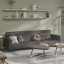 Zweiplätziges Schlafsofa aus dunkelgrauem Samtstoff von , Sofas - Ref: Foro24-375938, Preis: 263,59 €, Rabatt: %