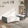 Sofá cama de 2 plazas terciopelo gris oscuro by , Sofas - Ref: Foro24-375938, Price: 263,59 €, Discount: %