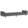 Zweiplätziges Schlafsofa aus dunkelgrauem Samtstoff von , Sofas - Ref: Foro24-375938, Preis: 263,59 €, Rabatt: %