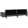 Zweiplätziges Schlafsofa aus dunkelgrauem Samtstoff von , Sofas - Ref: Foro24-375938, Preis: 263,59 €, Rabatt: %