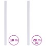 Láminas de ventana esmeriladas transparente gris PVC de , Láminas para ventana - Ref: Foro24-3206458, Precio: 76,16 €, Descue...