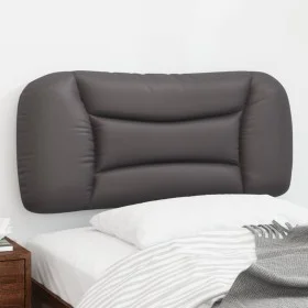 Gepolstertes Bettkopfteil aus grauem Kunstleder, 80 cm von , Kopf- und Fußteile - Ref: Foro24-374535, Preis: 42,19 €, Rabatt: %
