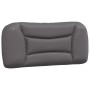 Cabecero de cama acolchado cuero sintético gris 80 cm de , Cabeceros y pies de cama - Ref: Foro24-374535, Precio: 33,13 €, De...