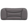 Cabecero de cama acolchado cuero sintético gris 80 cm de , Cabeceros y pies de cama - Ref: Foro24-374535, Precio: 33,13 €, De...