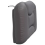 Cabecero de cama acolchado cuero sintético gris 80 cm de , Cabeceros y pies de cama - Ref: Foro24-374535, Precio: 33,13 €, De...