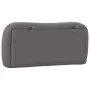 Cabecero de cama acolchado cuero sintético gris 80 cm de , Cabeceros y pies de cama - Ref: Foro24-374535, Precio: 42,16 €, De...