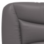 Cabecero de cama acolchado cuero sintético gris 80 cm de , Cabeceros y pies de cama - Ref: Foro24-374535, Precio: 33,13 €, De...