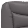 Gepolstertes Bettkopfteil aus grauem Kunstleder, 80 cm von , Kopf- und Fußteile - Ref: Foro24-374535, Preis: 42,16 €, Rabatt: %
