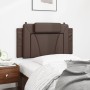Gepolstertes Bettkopfteil aus braunem Kunstleder, 100 cm von , Kopf- und Fußteile - Ref: Foro24-374776, Preis: 42,94 €, Rabat...