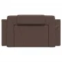 Brown synthetic leather padded bed headboard 100 cm by , Headboards and footboards - Ref: Foro24-374776, Price: 42,27 €, Disc...