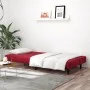 Sofá cama de 2 plazas terciopelo color vino tinto by , Sofas - Ref: Foro24-375931, Price: 250,11 €, Discount: %