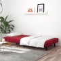 Zweiplätziges Schlafsofa aus Samt in Weinrot. von , Sofas - Ref: Foro24-375931, Preis: 254,26 €, Rabatt: %