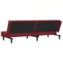 Sofá cama de 2 plazas terciopelo color vino tinto by , Sofas - Ref: Foro24-375931, Price: 250,11 €, Discount: %