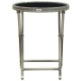 Couchtisch aus synthetischem Rattan und grauem Hartglas, 60 cm von vidaXL, Gartentische - Ref: Foro24-46204, Preis: 62,24 €, ...