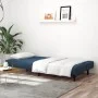 Zweiplätziges Schlafsofa aus blauem Samt von , Sofas - Ref: Foro24-375925, Preis: 237,04 €, Rabatt: %