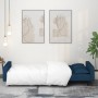 Sofá cama de 2 plazas con dos almohadas terciopelo azul de , Sofás - Ref: Foro24-375815, Precio: 280,32 €, Descuento: %