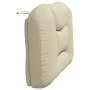 Gepolstertes Kopfteil aus cremefarbenem Stoff, 90 cm von , Kopf- und Fußteile - Ref: Foro24-374542, Preis: 53,01 €, Rabatt: %