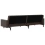 Zweiplätziges Schlafsofa aus braunem Kunstleder von , Sofas - Ref: Foro24-375952, Preis: 255,08 €, Rabatt: %