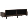 Zweiplätziges Schlafsofa aus braunem Kunstleder von , Sofas - Ref: Foro24-375952, Preis: 269,26 €, Rabatt: %