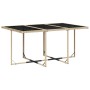 Set comedor de jardín 11 pzas con cojines ratán sintético beige by , Garden sets - Ref: Foro24-3211332, Price: 483,21 €, Disc...