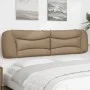 Padded headboard in synthetic cappuccino leather, 200 cm. by , Headboards and footboards - Ref: Foro24-374627, Price: 61,24 €...
