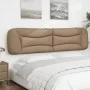 Gepolstertes Kopfteil aus synthetischem Capuccino-Leder, 200 cm. von , Kopf- und Fußteile - Ref: Foro24-374627, Preis: 61,24 ...