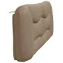 Padded headboard in synthetic cappuccino leather, 200 cm. by , Headboards and footboards - Ref: Foro24-374627, Price: 61,24 €...