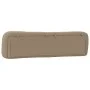 Cabecero de cama acolchado cuero sintético capuchino 200 cm de , Cabeceros y pies de cama - Ref: Foro24-374627, Precio: 61,24...