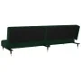 Zweiplätziges Schlafsofa aus dunkelgrünem Samtstoff von , Sofas - Ref: Foro24-375876, Preis: 263,61 €, Rabatt: %