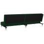 Zweiplätziges Schlafsofa aus dunkelgrünem Samtstoff von , Sofas - Ref: Foro24-375876, Preis: 258,07 €, Rabatt: %